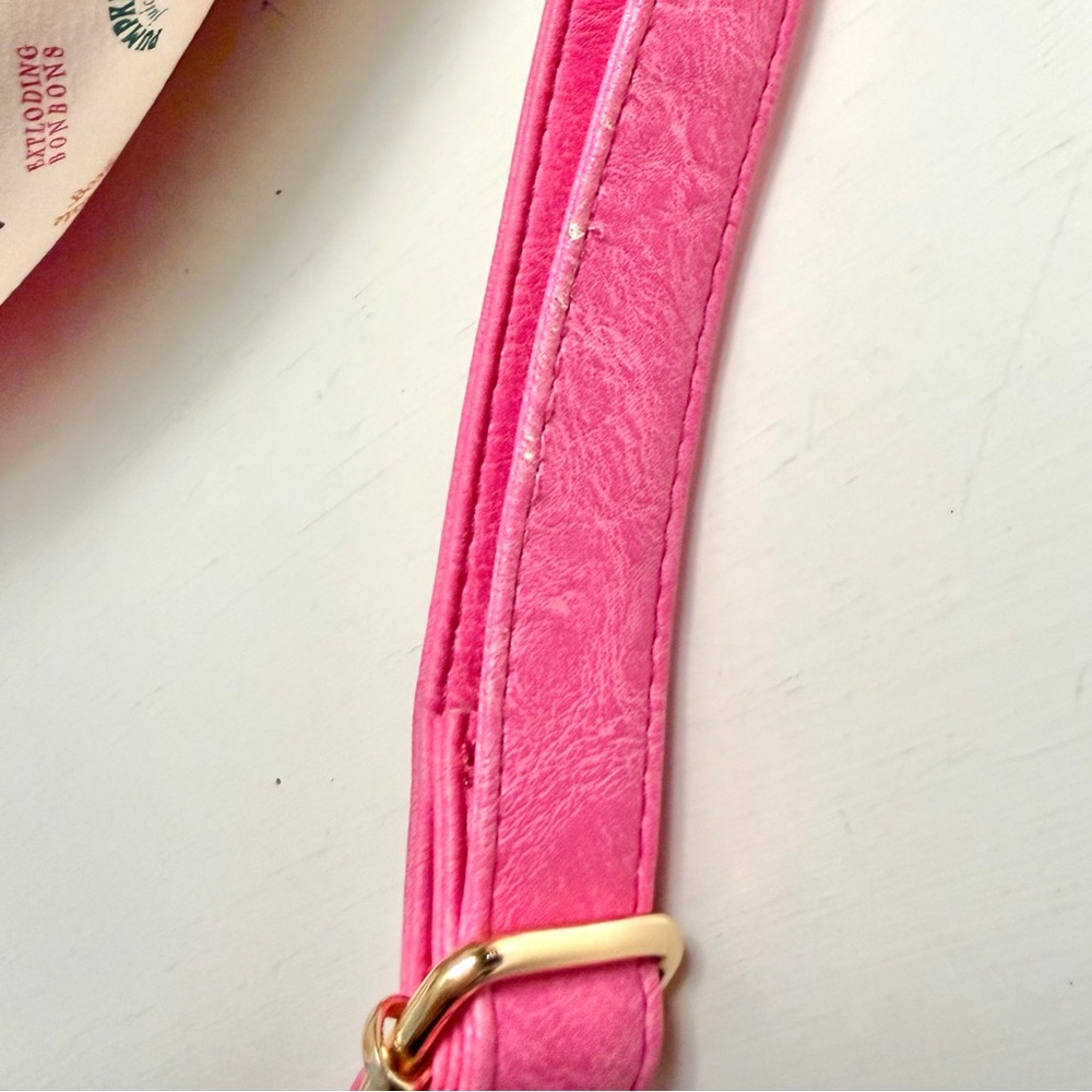 Harry Potter Wizarding Worlds Universal Studios Honeydukes Mini Backpack Pink - Picture 16 of 16